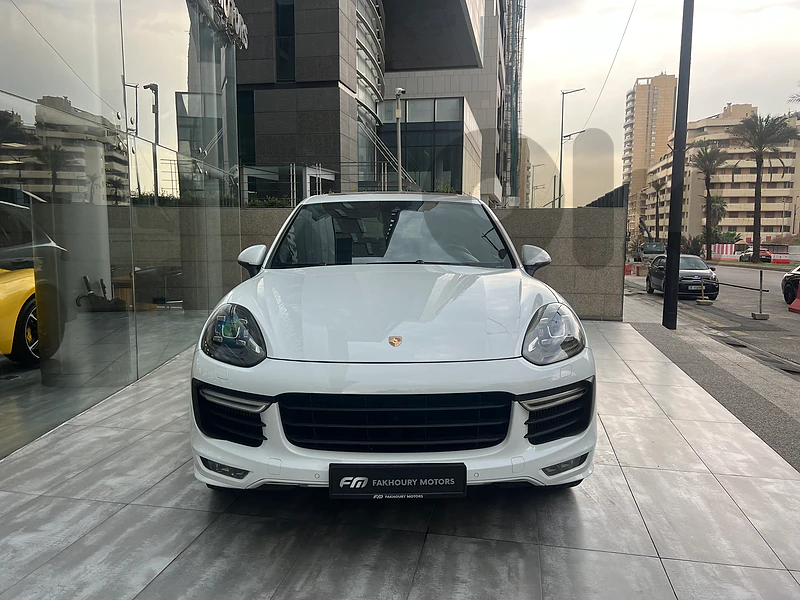 Porsche Cayenne GTS 2017