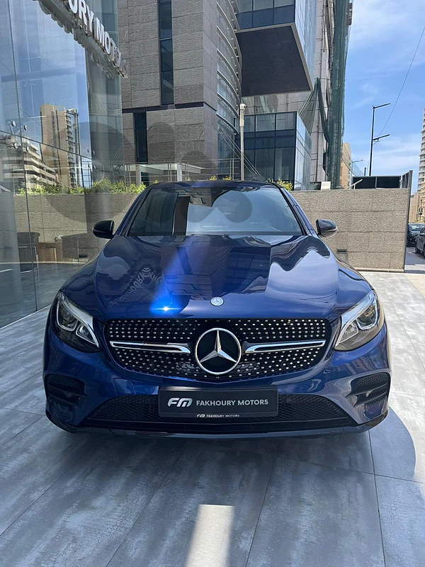 Mercedes Benz GLC 300 Coupe 4MATIC 2017