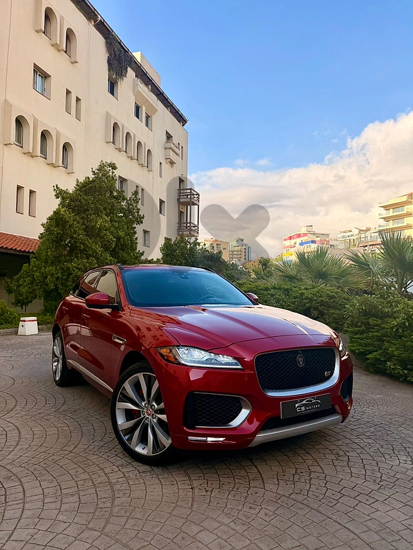 Jaguar Fpace S - 2018 - very special color - clean carfax - california