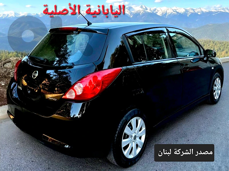 Nissan Tiida 2011 company source. made  in Japan