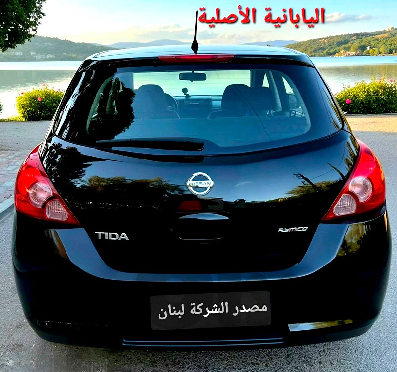 Nissan Tiida 2011 company source. made  in Japan