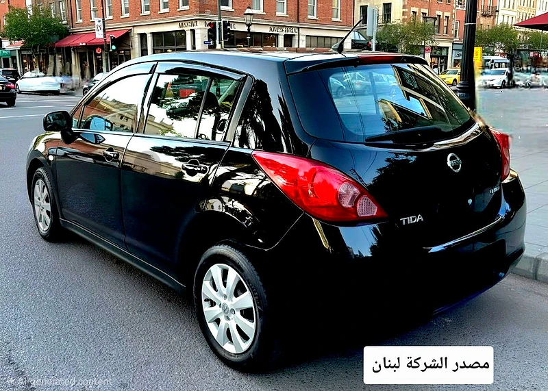 Nissan Tiida 2011 company source. made  in Japan