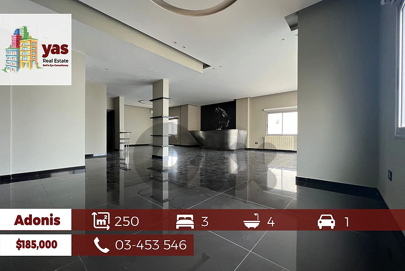 Adonis 250m2 | Spacious Flat | Deacorated | Luxury | EH/RH |