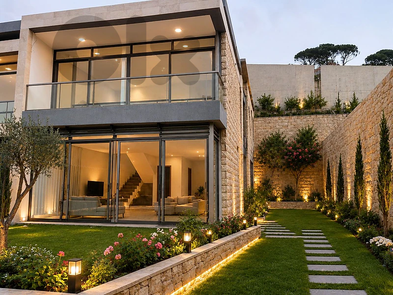 VILLA | MANSOURIEH PRIME | 2 FLOORS | GARDEN, (MA-502) A.G