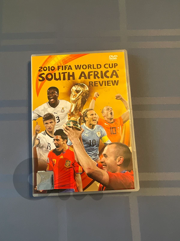 Official 2010 FIFA World Cup South Africa Review DVD
