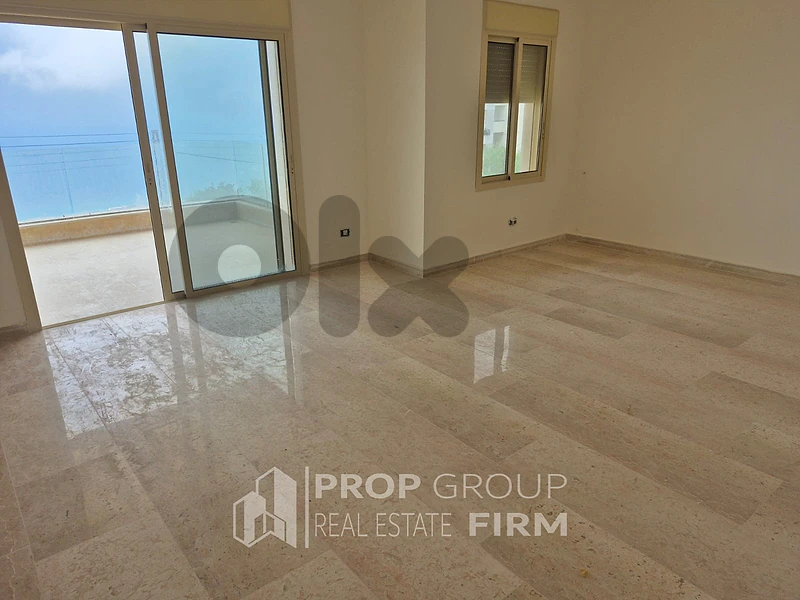 Sea View Apartment for Sale in Blat, Jbeil | Spacious 3-Bedroom