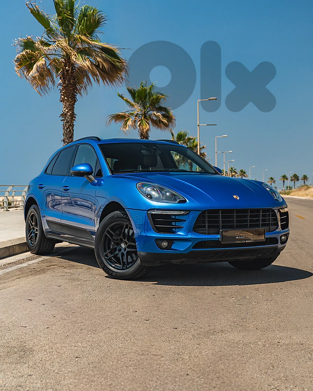 Porsche Macan 2018 , Porsche Beirut , Only 65.000Km.