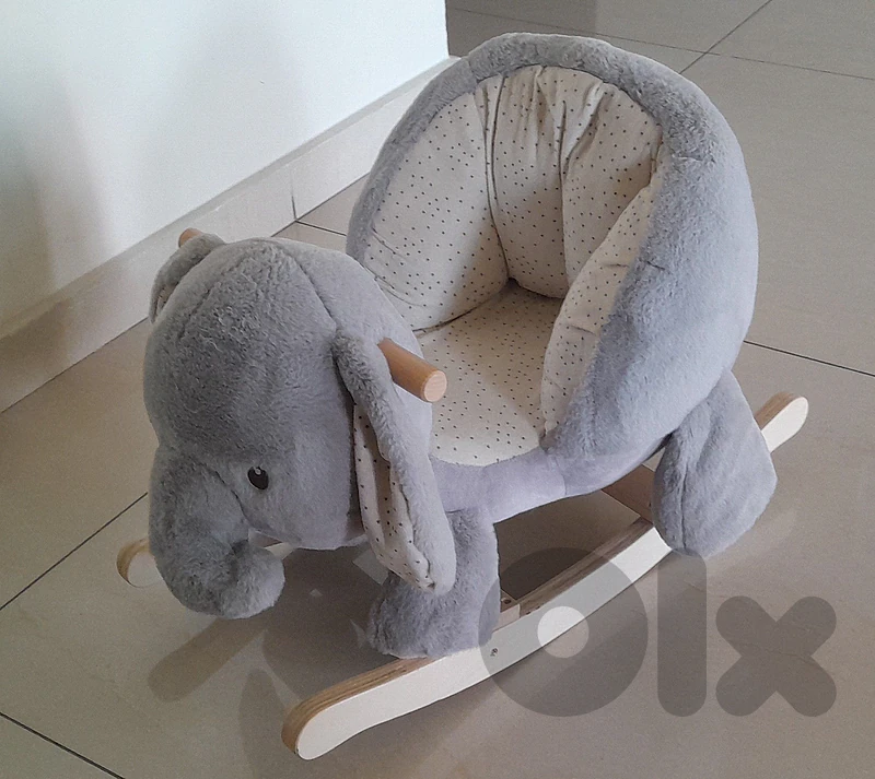 Rocking Animal - Ellery Elephant