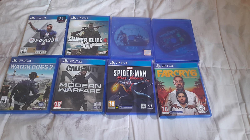 PS4 Games for Sale – Choose Any Game for $20 Each
