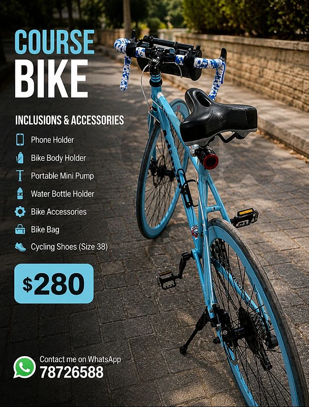 course bike