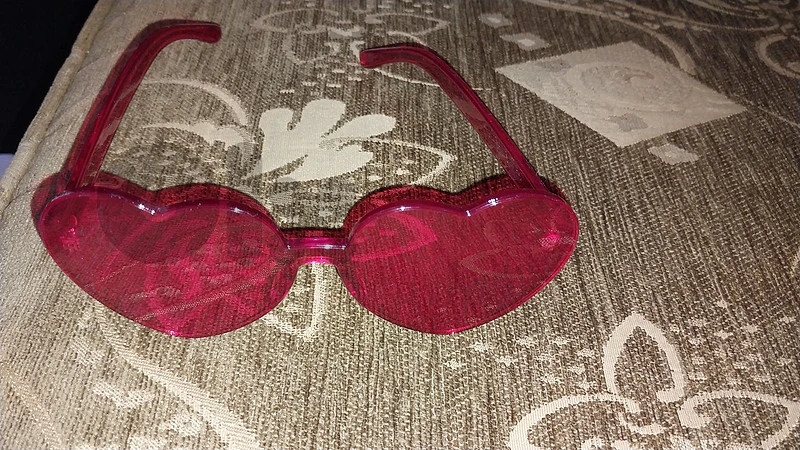 Heart shaped Eyeglasses