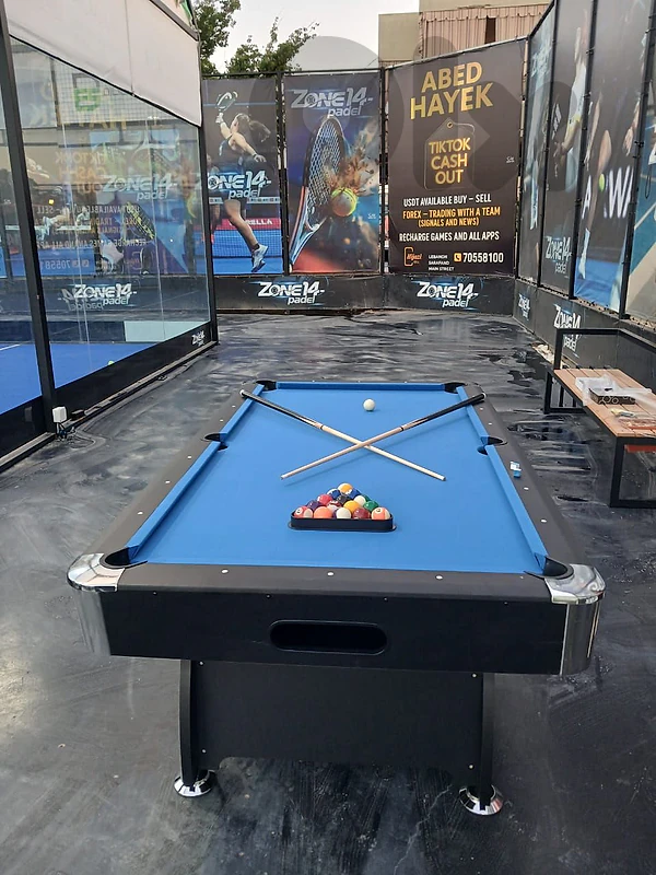 Billiard Table 8ft طاولة بيليارد