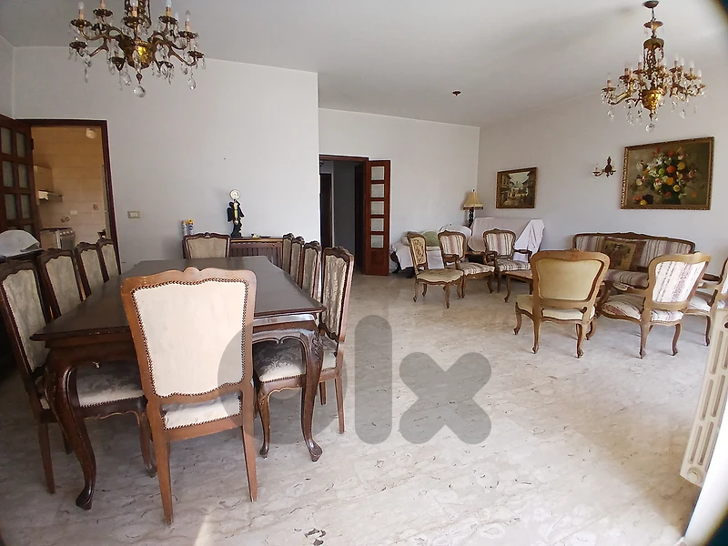 Furnished Apartment for Sale in Rabieh شقة مفروشة للبيع في رابيه