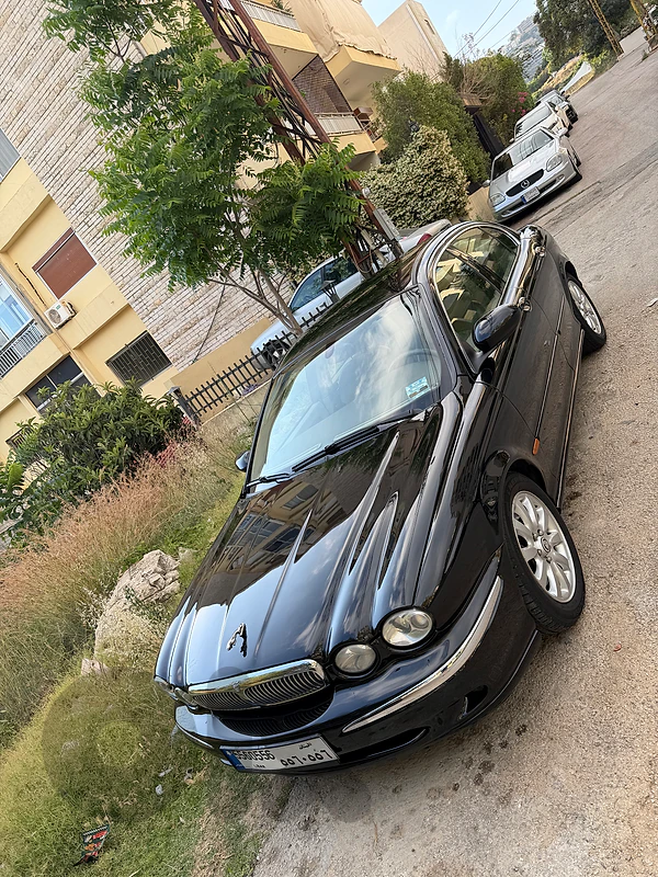 Jaguar X-Type 2002