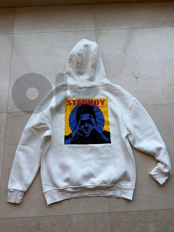 the weeknd starboy hoodie