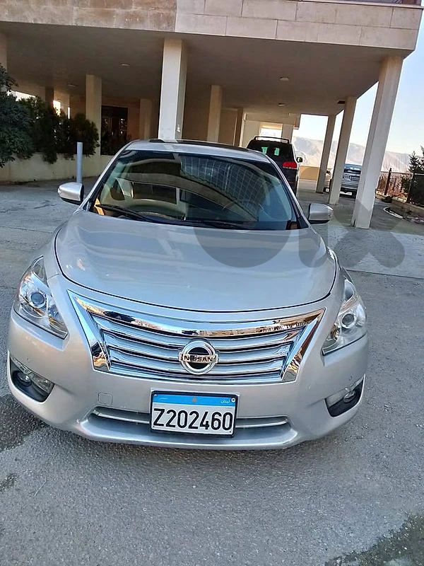 nissan altima 2014