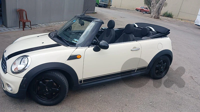 Mini Cooper S Convertible