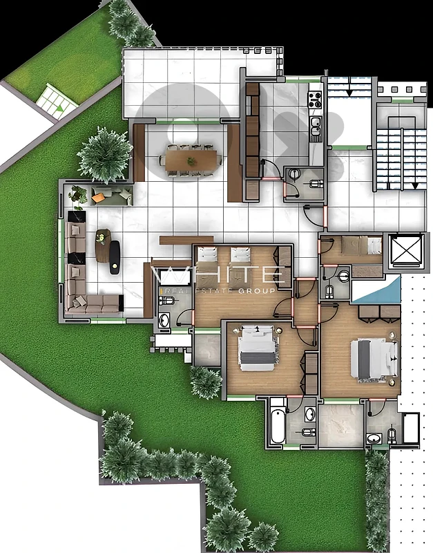 Apartment For Sale in Ain Aar - Under Construction