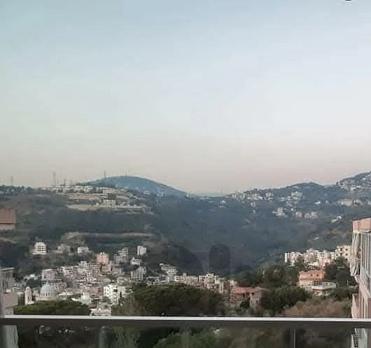 Decorated apartment for sale in Wadi Chahrour وادي شحرور