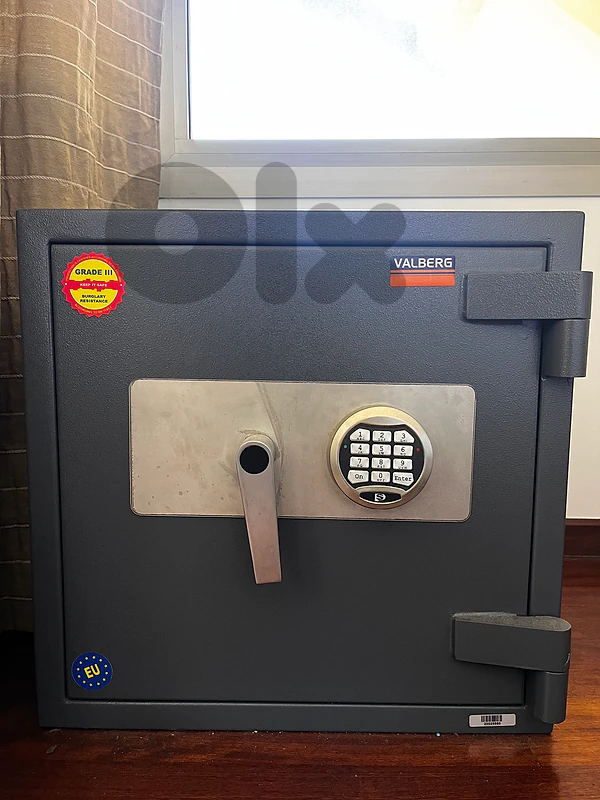 Valberg FORT M 50 EL | Grade III Certified Safe (ECB·S, EU)