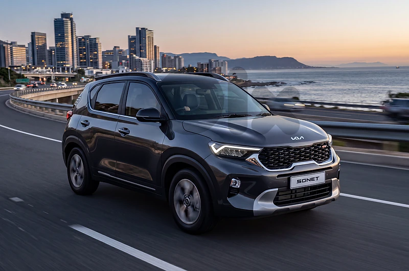 Car for rent Kia Sonet