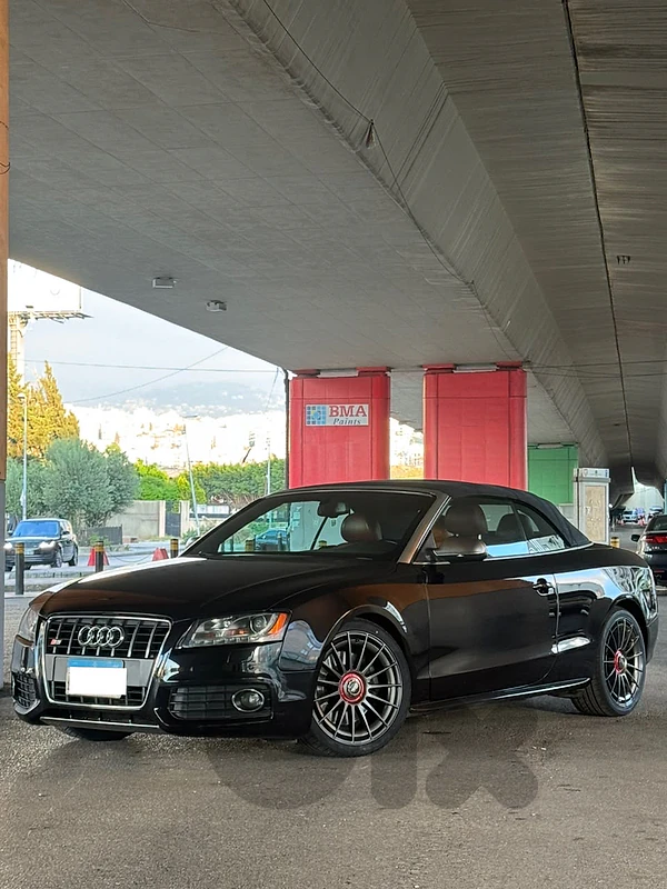 Audi S5/2010 convertible