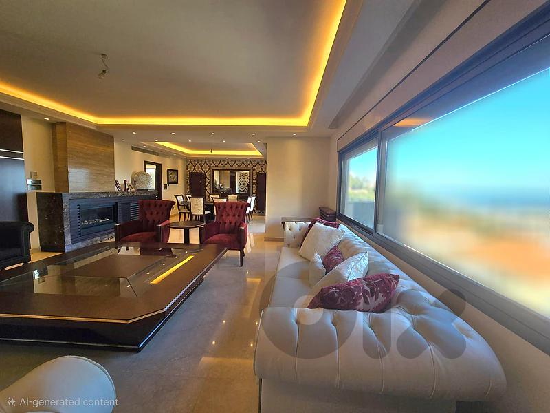 Fully Furnished High-End Apartment for Sale – Bsalimشقة فاخرة مفروشة ب