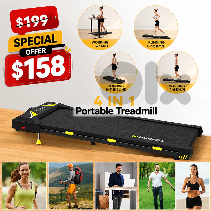 underdeskwalkingtreadmillquietmotor&portablejogingmachine