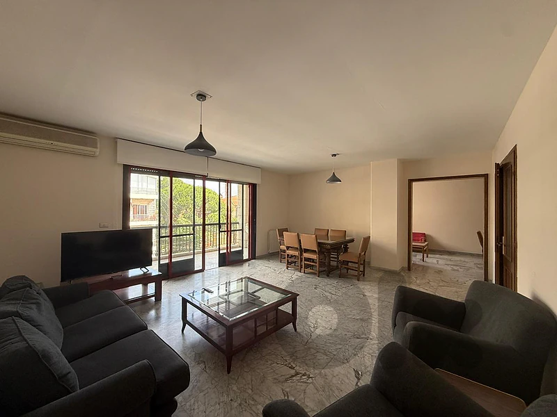 Furnished apartment for Rent in Broumana near all facilities برمانا