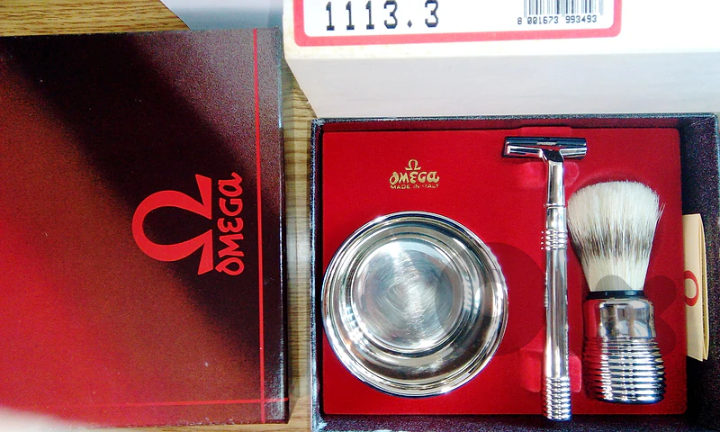 Omega Shaving Brushes Sets