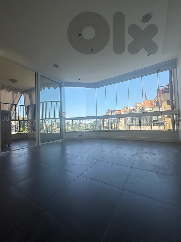 Decorated apartment for sale in Bsalim with greenery views. Decorated apartment for sale in Bsalim with greenery views.