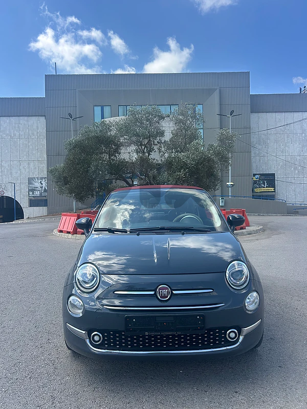 Fiat 500 2017 convertible 81000 km