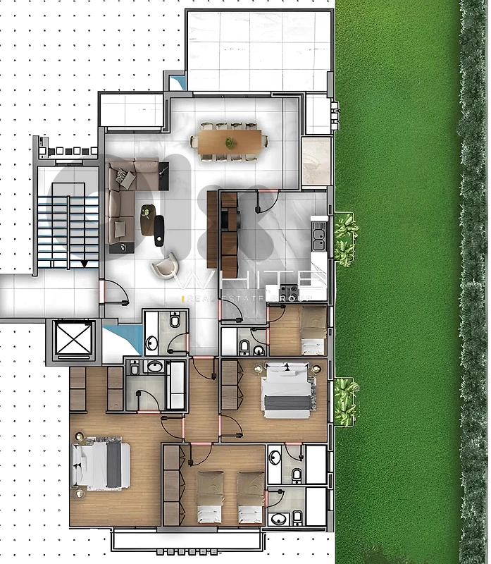 Apartment For Sale in Ain Aar - Under Construction