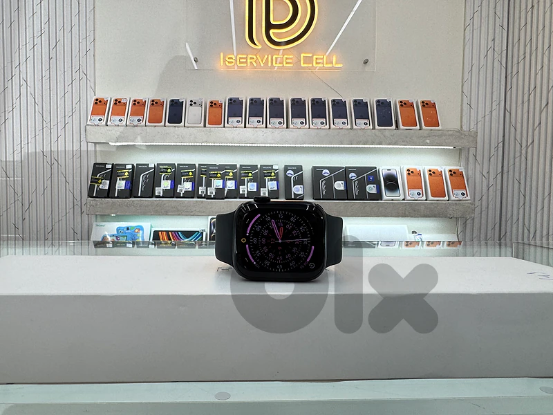 Apple watch series 8 41mm  used in mint condition