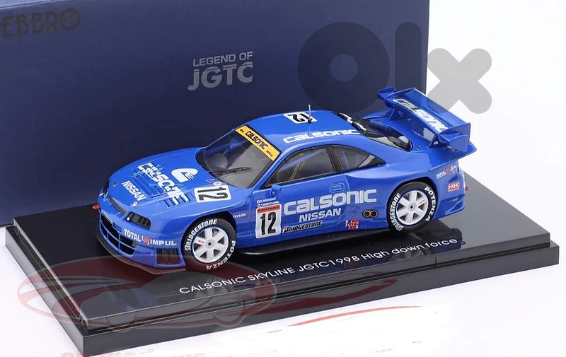 Nissan Skyline GT-R (R33) JGTC 1998 diecast car model 1;43.