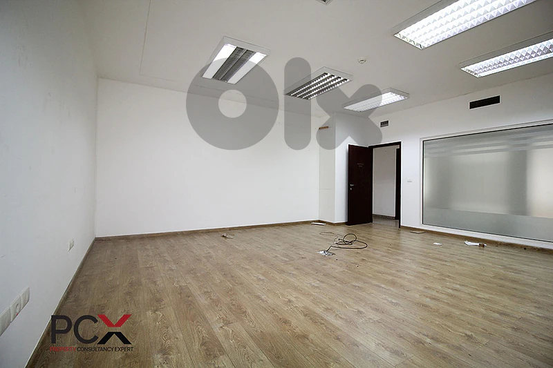 Office for Rent in Achrafieh | Electricity 24/7 | Fiber Optic