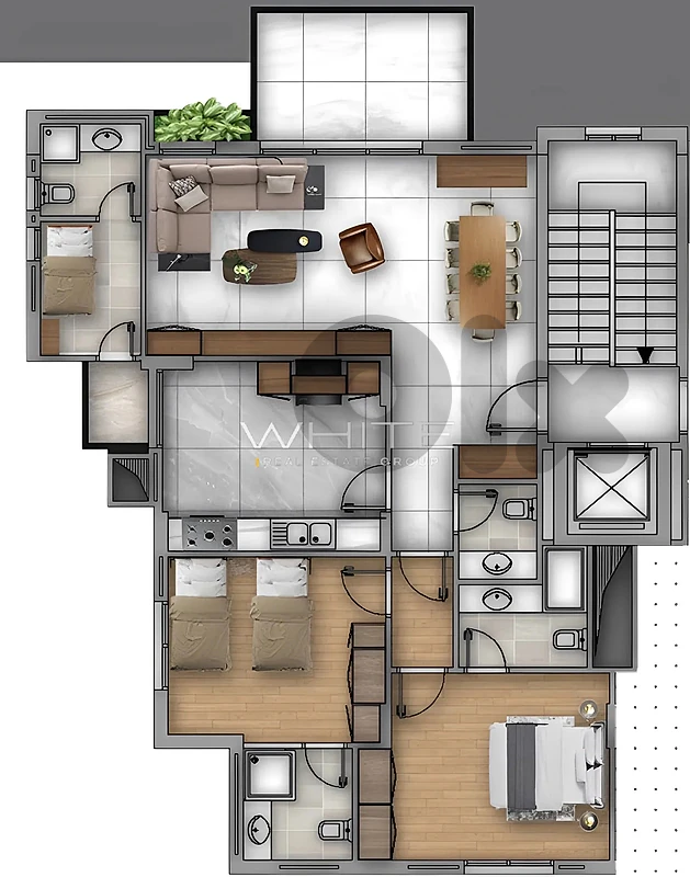 Apartment For Sale in Ain Aar - Under Construction