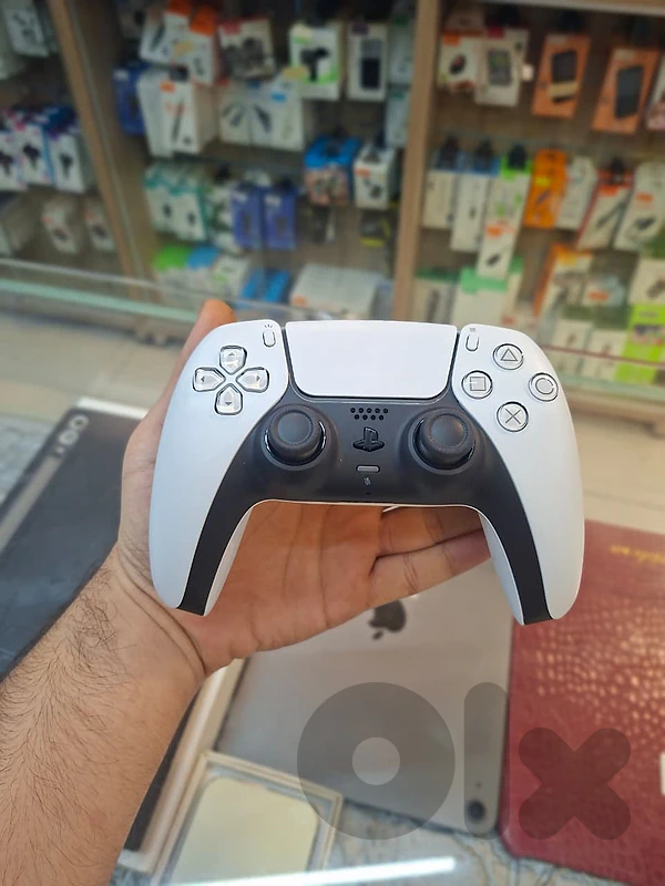 Used Dualsense ps5 white  sony playstation
