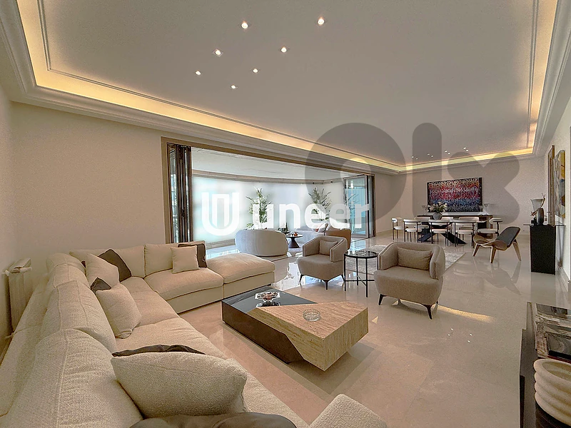 Ras Beirut | For Rent | 440 sqm | 4 Master Bedrooms | 2 Pools & Gym |