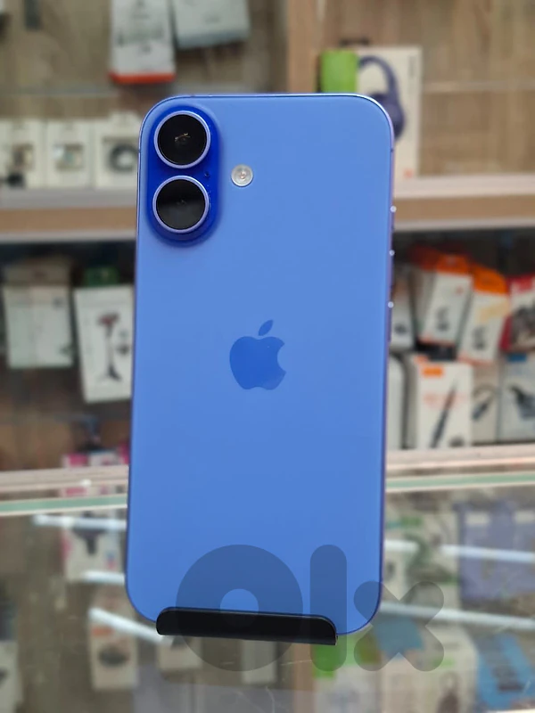 Used iphone 16 128 gb battery changed