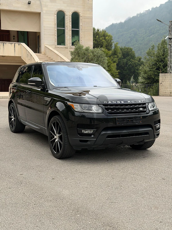 Land Rover Range Rover Sport 2017 sport HSE v6