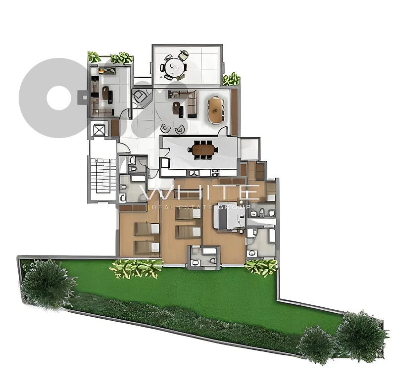 Apartment For Sale in Ain Aar - Under Construction