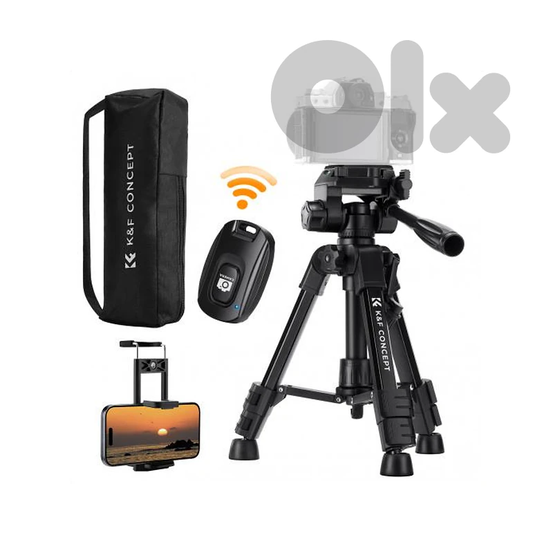 K&F Concept Mini Desk Tripod for Camera-KF09.166