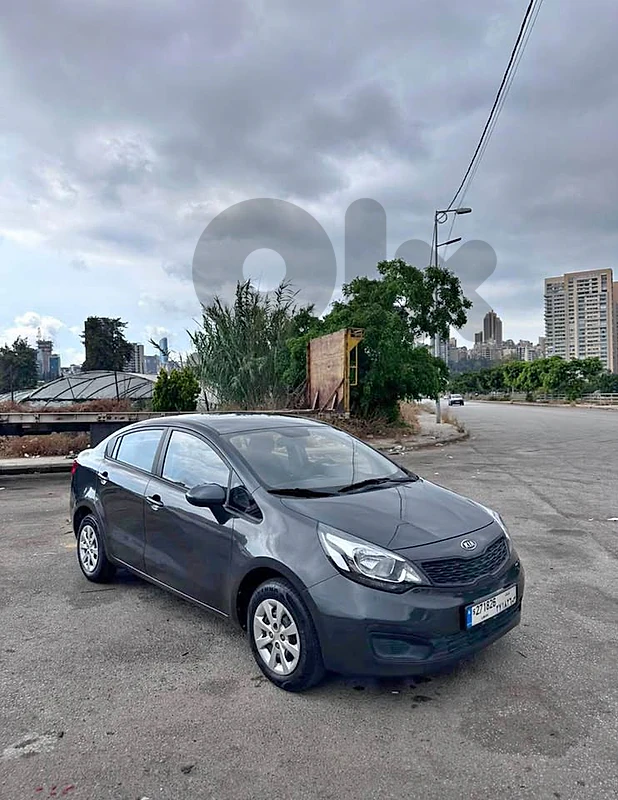 kia rio 2012