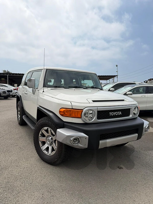 Toyota FJ Cruiser 2017