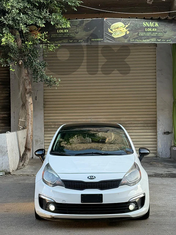 Kia rio 2016