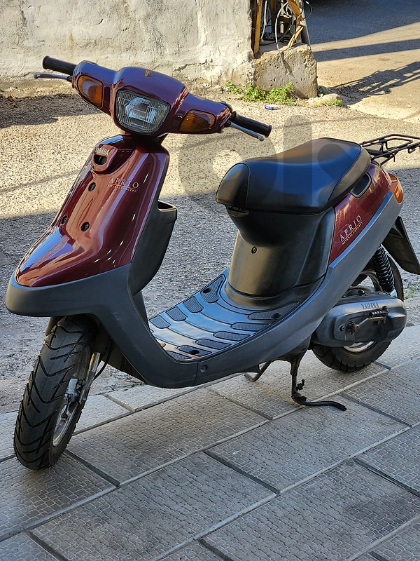 Yamaha Aprio