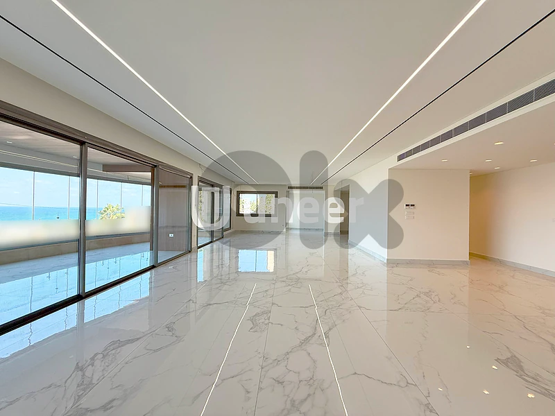 Full Sea view Apartment | For Sale in Rawche |-شقة للبيع في الروشة