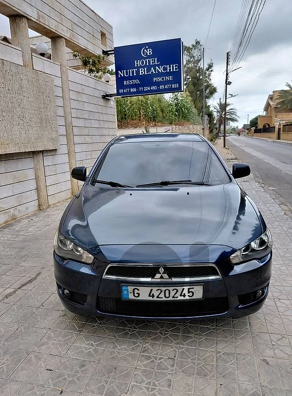 Mitsubishi lancer 2009