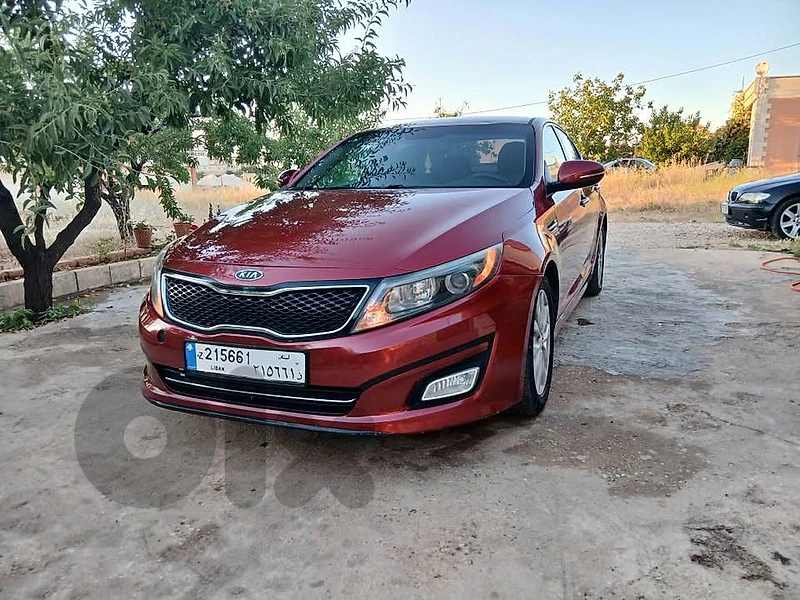 Kia optima 2015